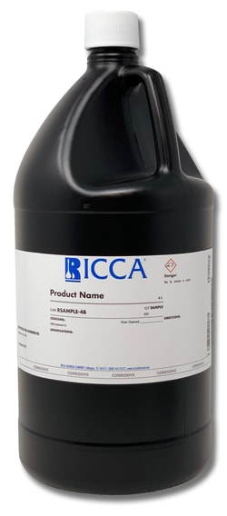 Ferric Solution, 5% w/v, Ricca Chemical Company